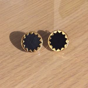 House of harlow sunburst stud earrings